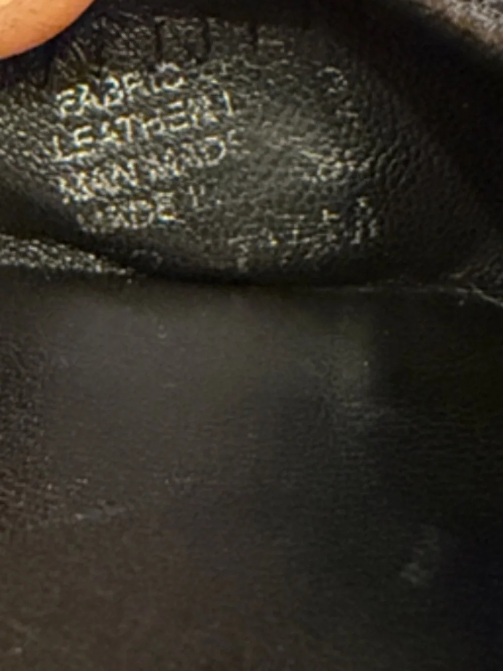 Tory Burch Black Glitter Reva Ballerina Flats Size 7.5